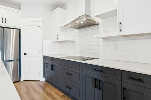 5106-200 Seton Circle Se, Calgary, AB - Indoor Photo Showing Kitchen With Upgraded Kitchen