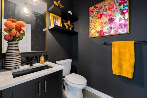 159 Brander Avenue, Langdon, AB - Indoor Photo Showing Bathroom