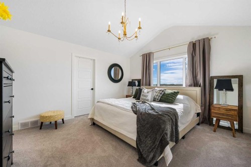 159 Brander Avenue, Langdon, AB - Indoor Photo Showing Bedroom