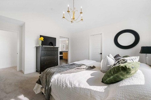 159 Brander Avenue, Langdon, AB - Indoor Photo Showing Bedroom