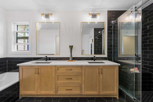 159 Brander Avenue, Langdon, AB - Indoor Photo Showing Bathroom