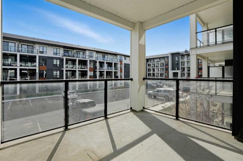 4208-15 Sage Meadows Landing Nw, Calgary, AB - Outdoor With Balcony