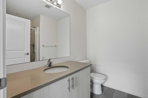 4208-15 Sage Meadows Landing Nw, Calgary, AB - Indoor Photo Showing Bathroom