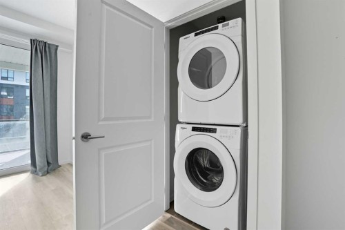 4208-15 Sage Meadows Landing Nw, Calgary, AB - Indoor Photo Showing Laundry Room