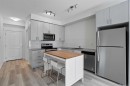 4208-15 Sage Meadows Landing Nw, Calgary, AB  - Indoor Photo Showing Kitchen 