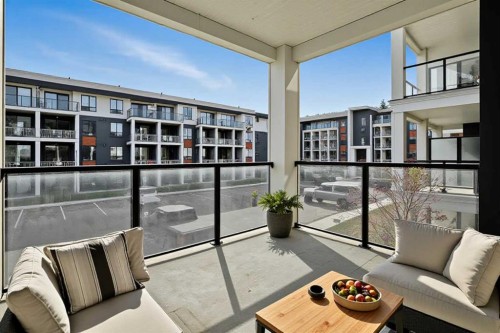 4208-15 Sage Meadows Landing Nw, Calgary, AB - Outdoor With Balcony
