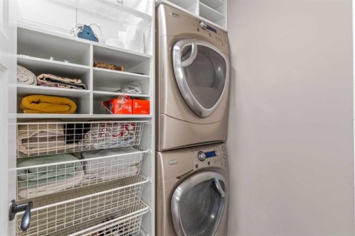 1269 Sherwood Boulevard Nw, Calgary, AB - Indoor Photo Showing Laundry Room