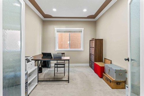 1269 Sherwood Boulevard Nw, Calgary, AB - Indoor Photo Showing Other Room