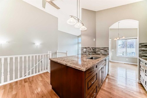 191 West Springs Close Sw, Calgary, AB - Indoor Photo Showing Kitchen