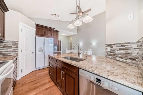 191 West Springs Close Sw, Calgary, AB - Indoor Photo Showing Kitchen