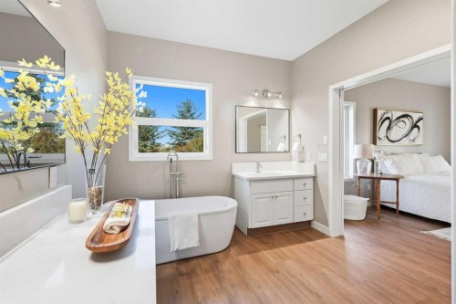 252047 Township Road 252, Rural Wheatland County, AB - Indoor Photo Showing Bathroom
