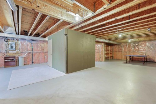 57 Citadel Gardens Nw, Calgary, AB - Indoor Photo Showing Basement