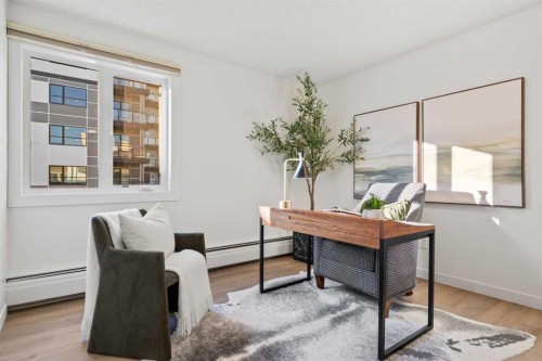 319-723 57 Avenue Sw, Calgary, AB - Indoor Photo Showing Office