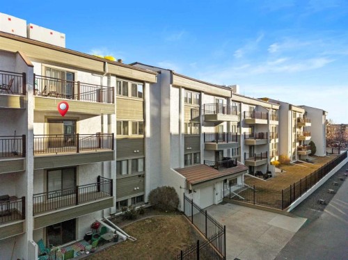 319-723 57 Avenue Sw, Calgary, AB - Outdoor With Balcony