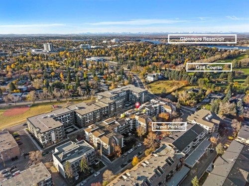 319-723 57 Avenue Sw, Calgary, AB - Outdoor With View