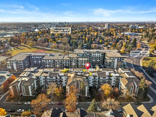 319-723 57 Avenue Sw, Calgary, AB - Outdoor With View