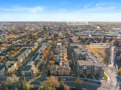 319-723 57 Avenue Sw, Calgary, AB - Outdoor With View