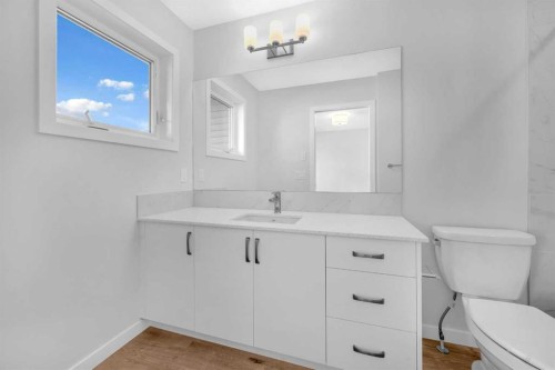 61 Savanna Place Ne, Calgary, AB - Indoor Photo Showing Bathroom