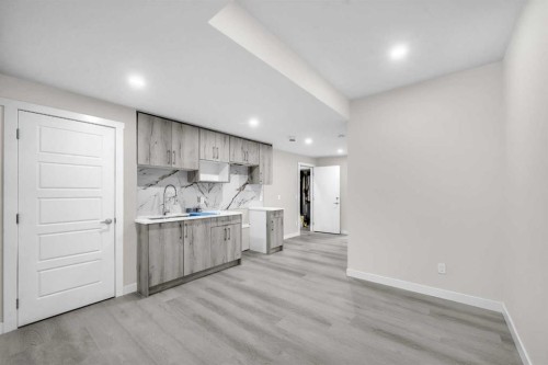 61 Savanna Place Ne, Calgary, AB - Indoor Photo Showing Kitchen