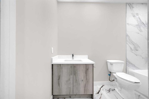 61 Savanna Place Ne, Calgary, AB - Indoor Photo Showing Bathroom