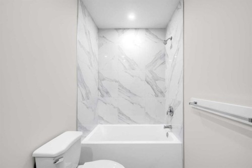 61 Savanna Place Ne, Calgary, AB - Indoor Photo Showing Bathroom
