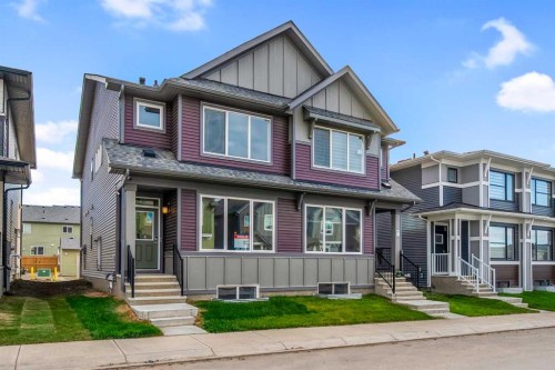 61 Savanna Place Ne, Calgary, AB - Outdoor With Facade