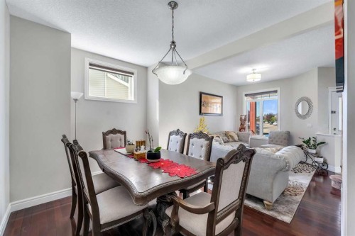 77 Taralea Green Ne, Calgary, AB - Indoor Photo Showing Dining Room