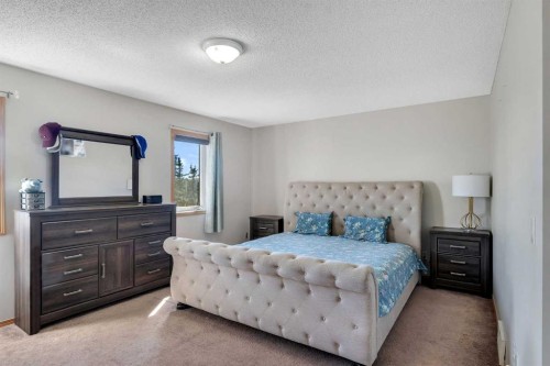 77 Taralea Green Ne, Calgary, AB - Indoor Photo Showing Bedroom