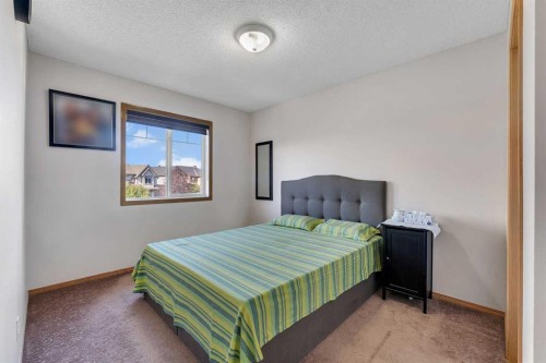 77 Taralea Green Ne, Calgary, AB - Indoor Photo Showing Bedroom