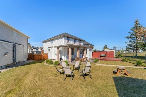 77 Taralea Green Ne, Calgary, AB - Outdoor With Deck Patio Veranda