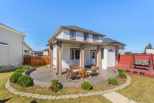 77 Taralea Green Ne, Calgary, AB - Outdoor With Deck Patio Veranda With Exterior