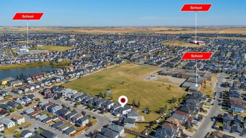77 Taralea Green Ne, Calgary, AB - Outdoor With View