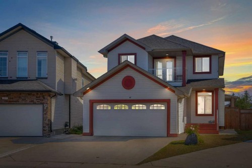 77 Taralea Green Ne, Calgary, AB - Outdoor With Facade