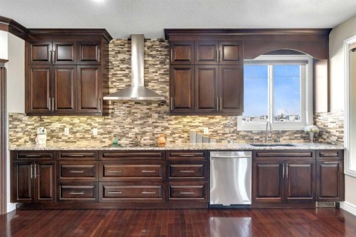 77 Taralea Green Ne, Calgary, AB - Indoor Photo Showing Kitchen