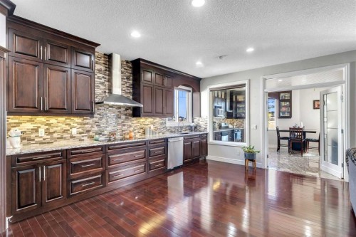 77 Taralea Green Ne, Calgary, AB - Indoor Photo Showing Kitchen With Upgraded Kitchen