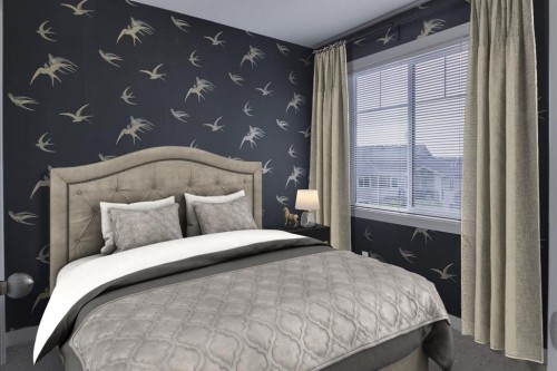 105-300 Marina Drive, Chestermere, AB - Indoor Photo Showing Bedroom