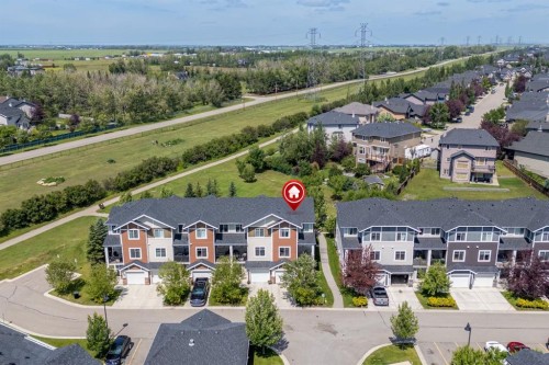 105-300 Marina Drive, Chestermere, AB - Outdoor With View