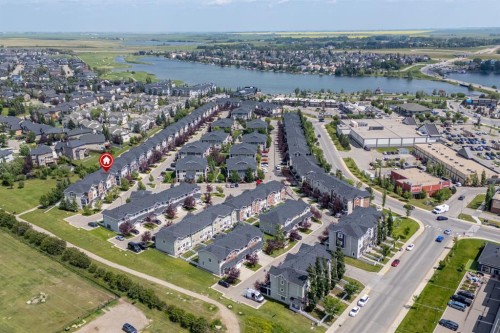 105-300 Marina Drive, Chestermere, AB - Outdoor With Body Of Water With View