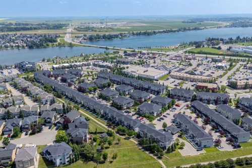 105-300 Marina Drive, Chestermere, AB - Outdoor With Body Of Water With View