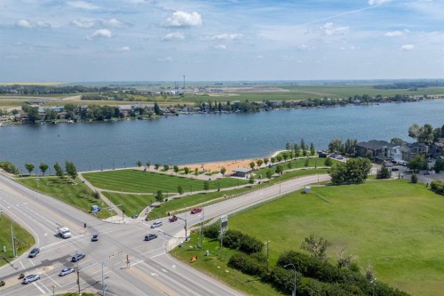 105-300 Marina Drive, Chestermere, AB - Outdoor With Body Of Water With View