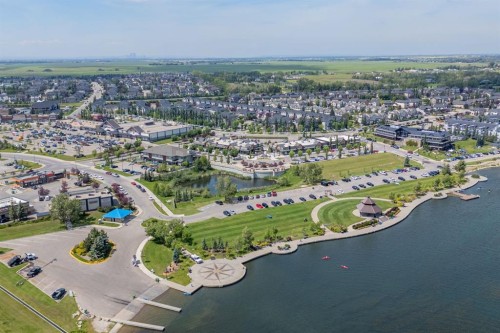 105-300 Marina Drive, Chestermere, AB - Outdoor With Body Of Water With View