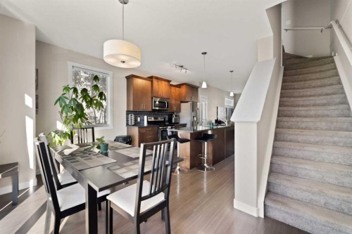 126 Skyview Ranch Road Ne, Calgary, AB - Indoor Photo Showing Dining Room