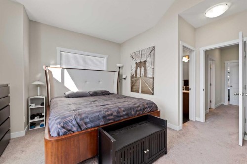 126 Skyview Ranch Road Ne, Calgary, AB - Indoor Photo Showing Bedroom