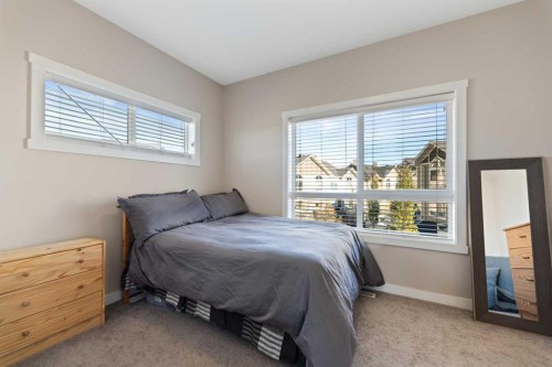 126 Skyview Ranch Road Ne, Calgary, AB - Indoor Photo Showing Bedroom