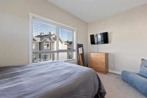 126 Skyview Ranch Road Ne, Calgary, AB - Indoor Photo Showing Bedroom