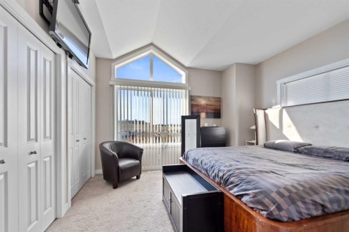 126 Skyview Ranch Road Ne, Calgary, AB - Indoor Photo Showing Bedroom