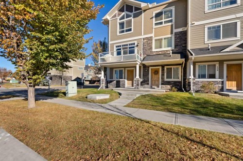 126 Skyview Ranch Road Ne, Calgary, AB - Outdoor With Facade