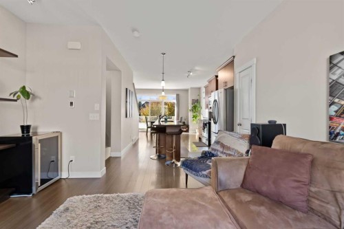 126 Skyview Ranch Road Ne, Calgary, AB - Indoor Photo Showing Living Room