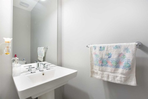 158 Osborne Common Sw, Airdrie, AB - Indoor Photo Showing Bathroom