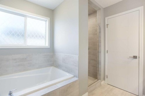 158 Osborne Common Sw, Airdrie, AB - Indoor Photo Showing Bathroom